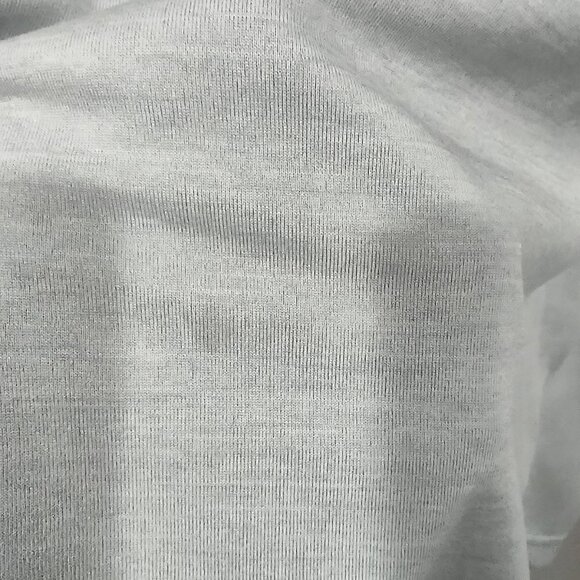 Adidas Short Sleeve Grey Workout Shirt Size L - Picture 3 of 3